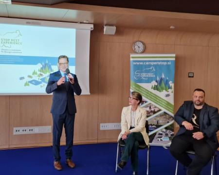 S proizvajalcema o avtodomarstvu, 31012024, Vladimir Prebilic s SG in PK, foto Lapego (2)